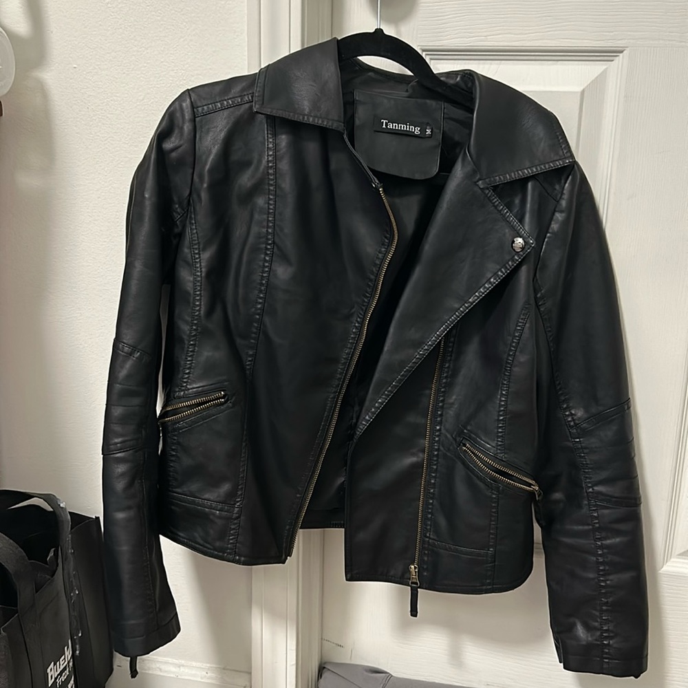 leather jacket